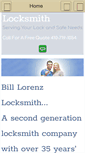 Mobile Screenshot of billlorenzlocksmith.com